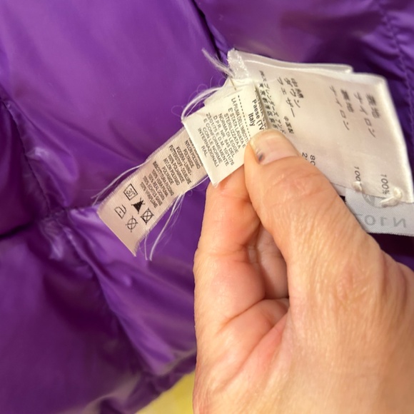 Girls Moncler puffer - Picture 4 of 7